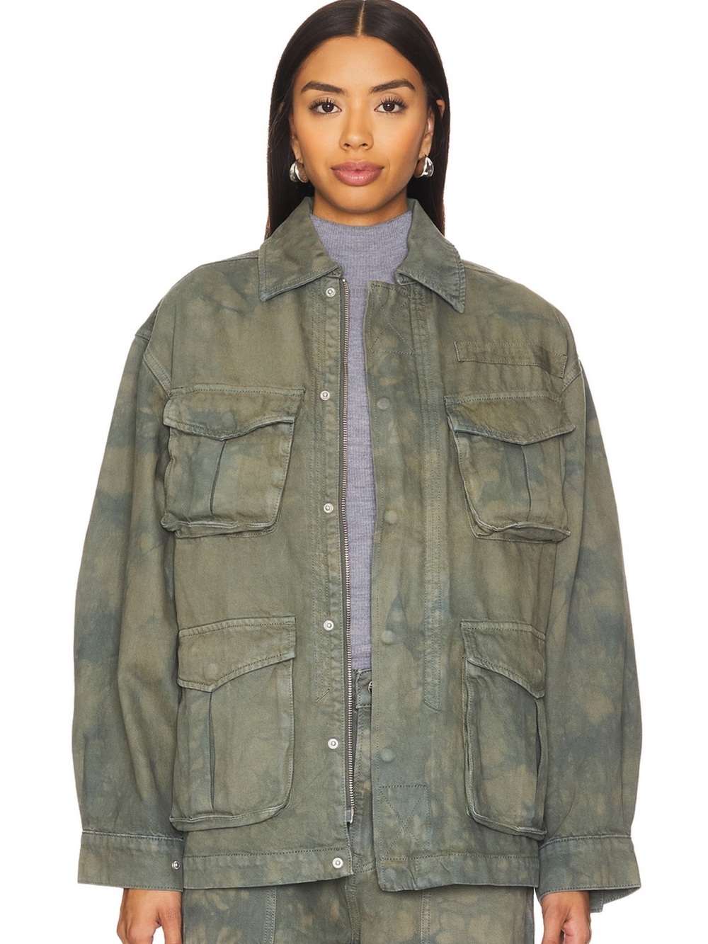 GRLFRND Kaia oversized jacket